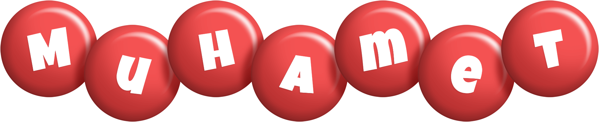 Muhamet candy-red logo