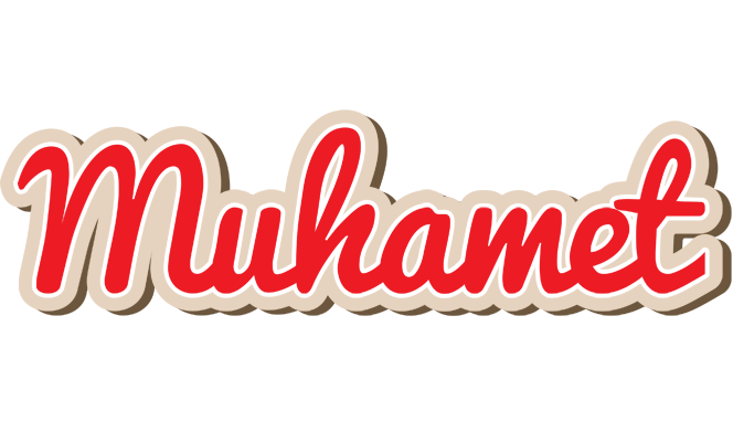 Muhamet chocolate logo