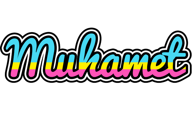 Muhamet circus logo