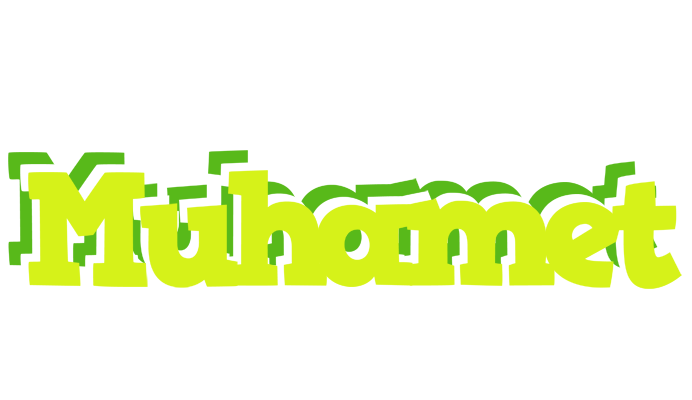 Muhamet citrus logo