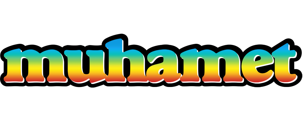 Muhamet color logo