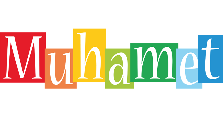 Muhamet colors logo