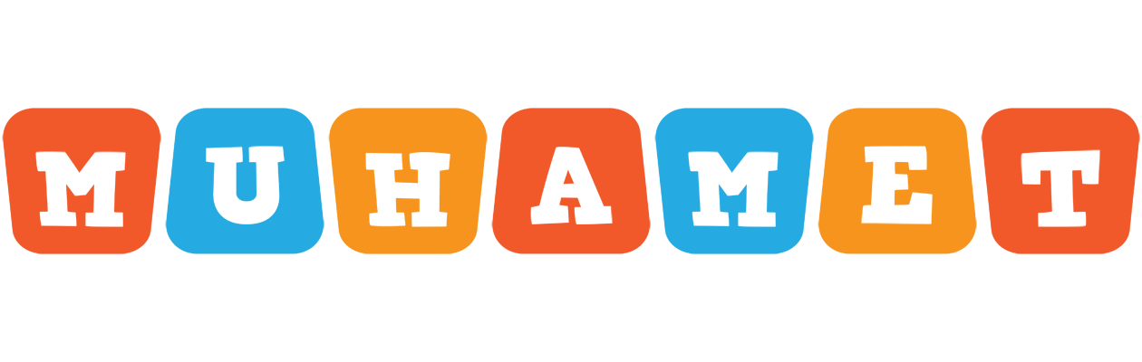 Muhamet comics logo