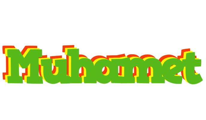Muhamet crocodile logo