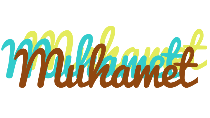 Muhamet cupcake logo