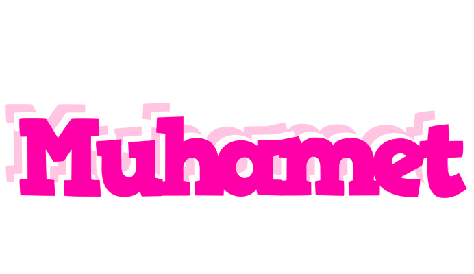 Muhamet dancing logo