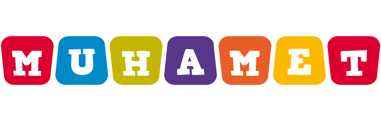 Muhamet daycare logo