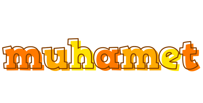 Muhamet desert logo