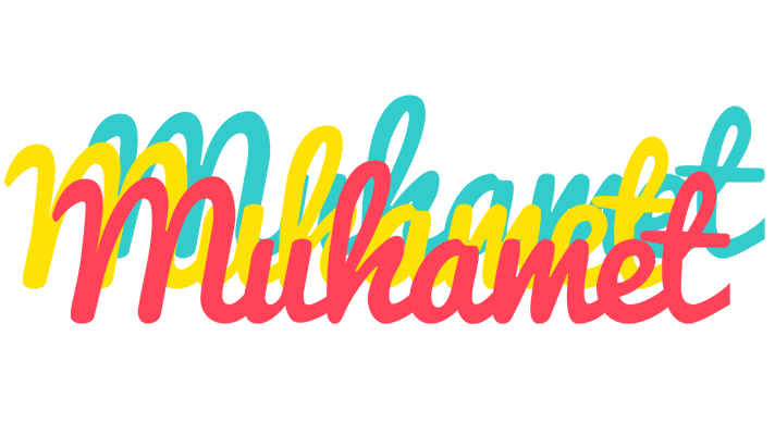 Muhamet disco logo