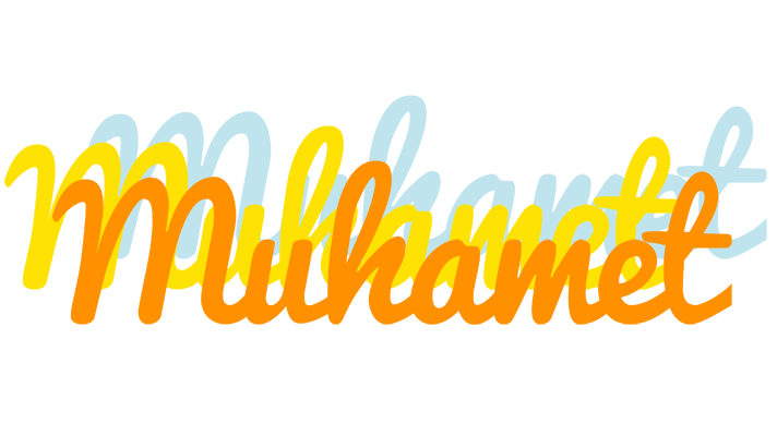 Muhamet energy logo