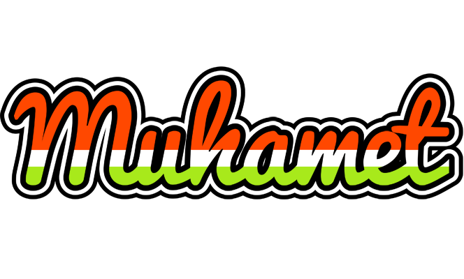 Muhamet exotic logo
