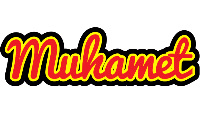 Muhamet fireman logo