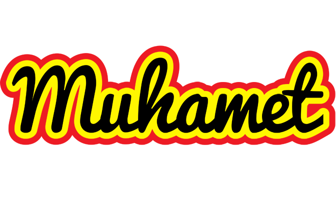 Muhamet flaming logo