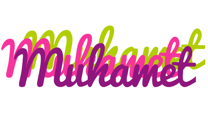 Muhamet flowers logo