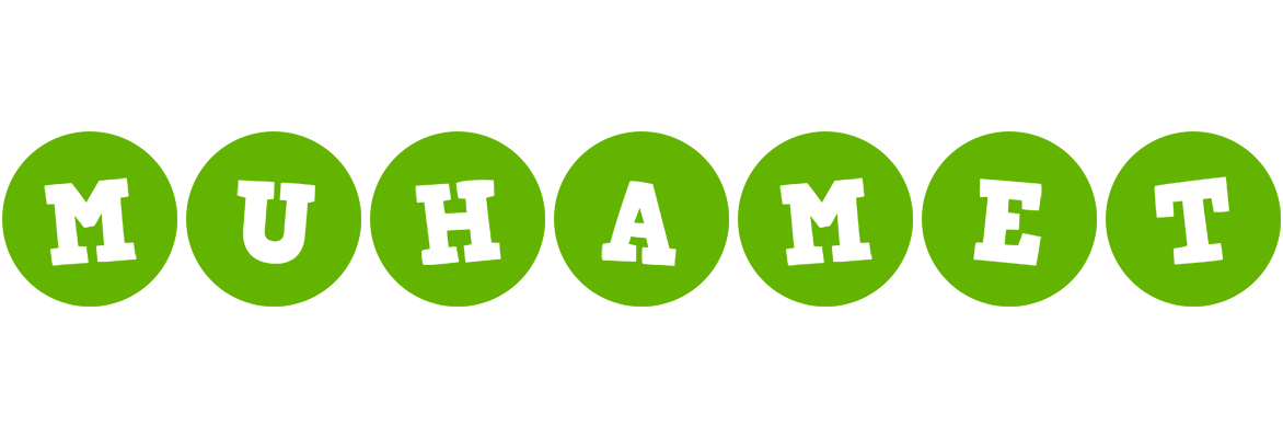 Muhamet games logo