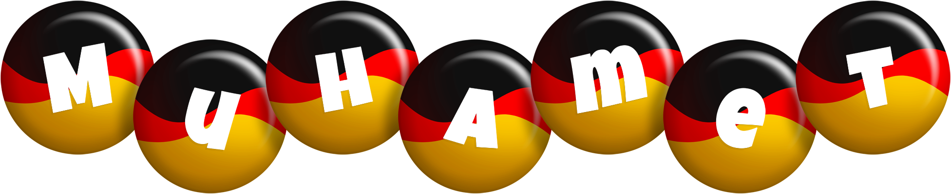 Muhamet german logo