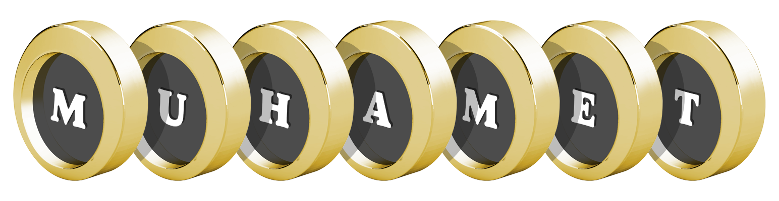 Muhamet gold logo