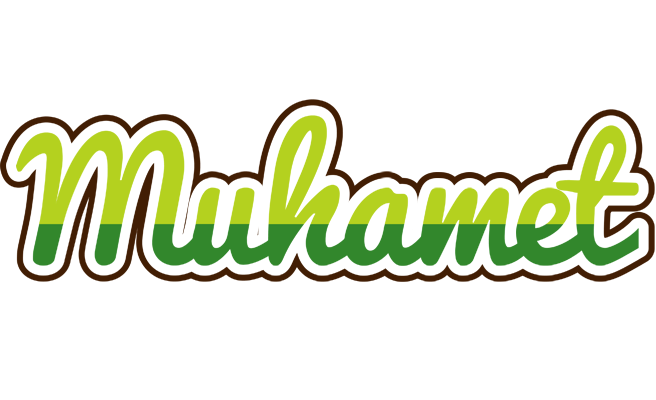 Muhamet golfing logo