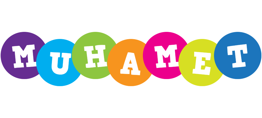 Muhamet happy logo
