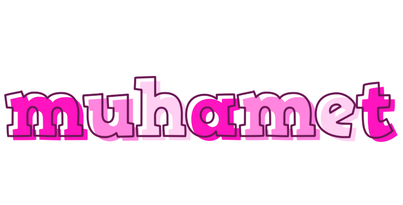 Muhamet hello logo