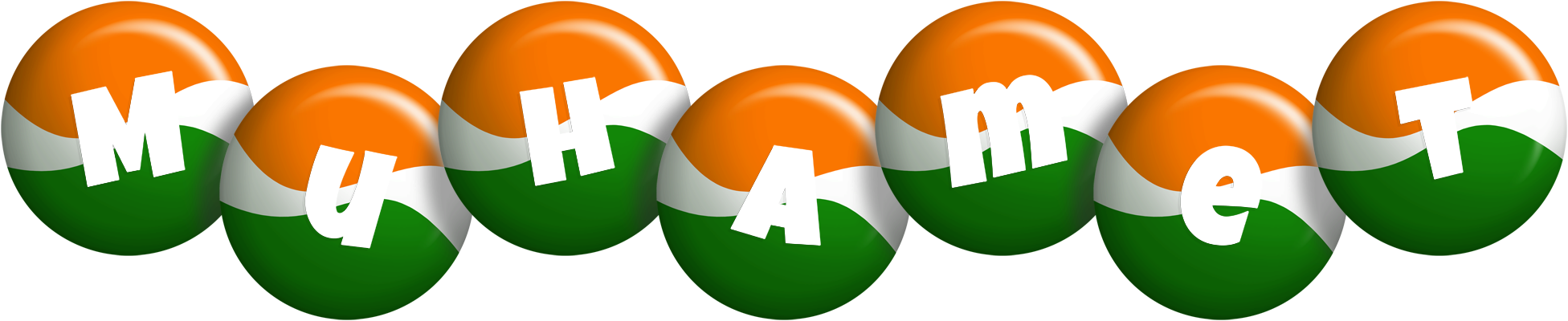 Muhamet india logo