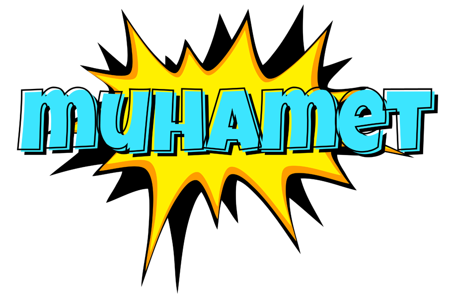 Muhamet indycar logo