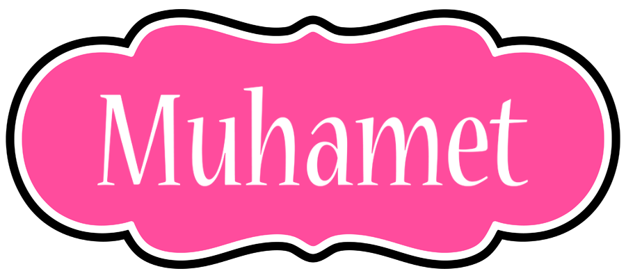 Muhamet invitation logo