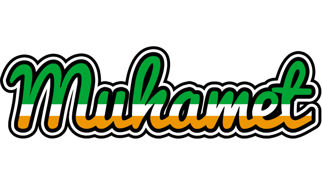 Muhamet ireland logo