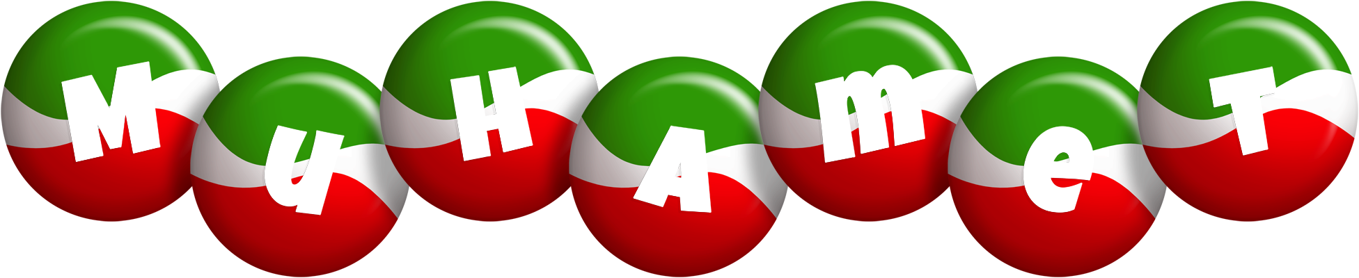 Muhamet italy logo