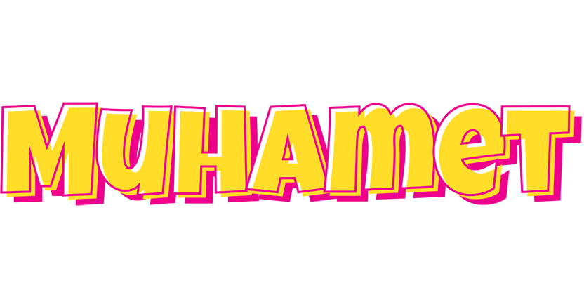 Muhamet kaboom logo