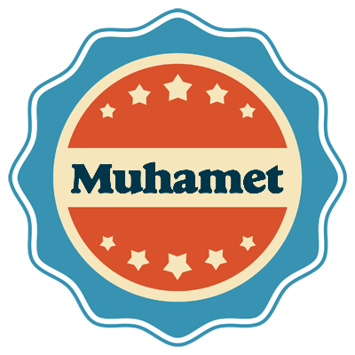 Muhamet labels logo