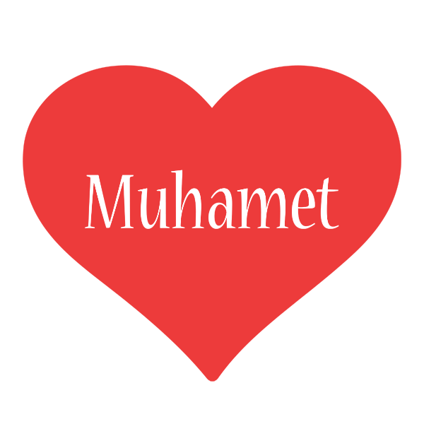 Muhamet love logo