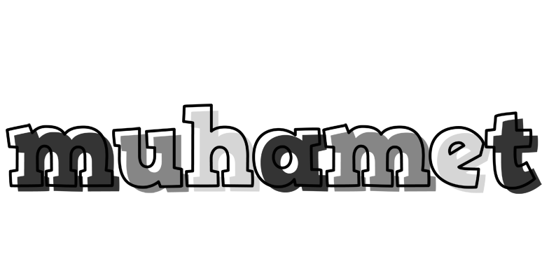 Muhamet night logo