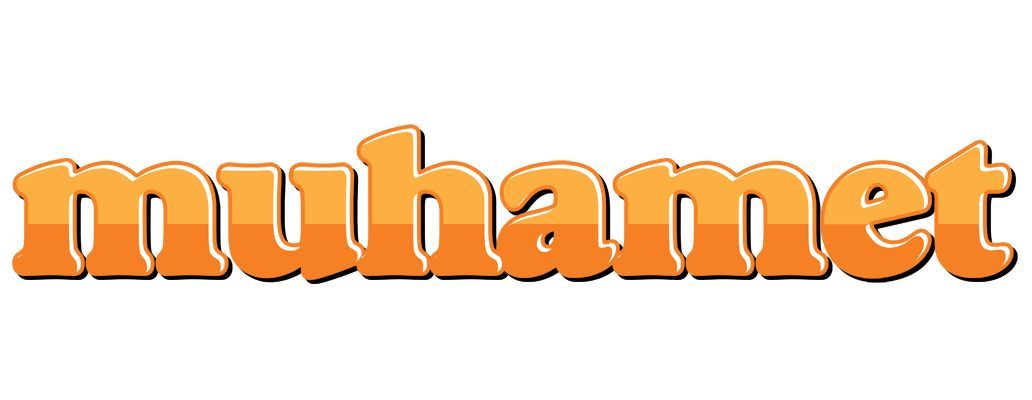 Muhamet orange logo