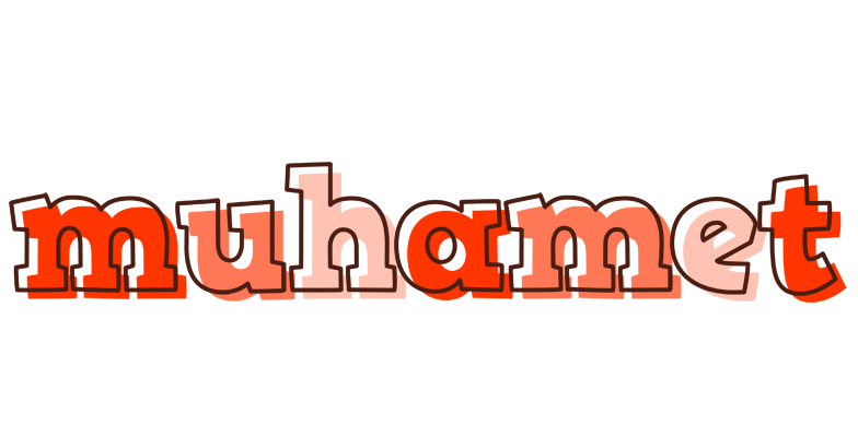 Muhamet paint logo