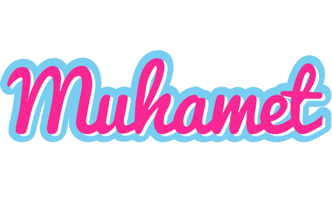 Muhamet popstar logo
