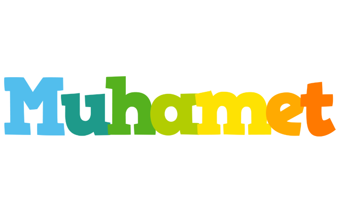 Muhamet rainbows logo