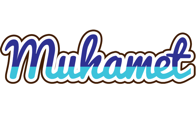 Muhamet raining logo