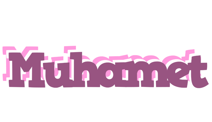 Muhamet relaxing logo