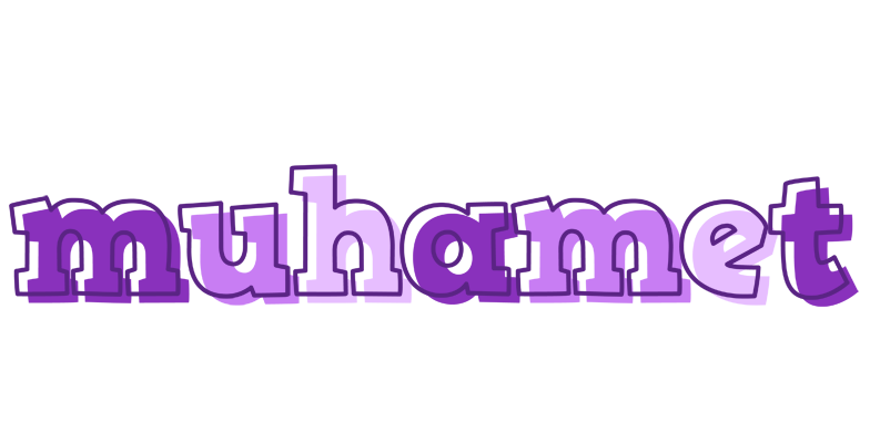 Muhamet sensual logo