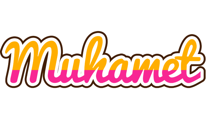 Muhamet smoothie logo