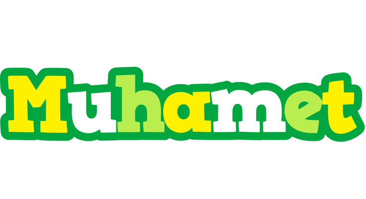 Muhamet soccer logo