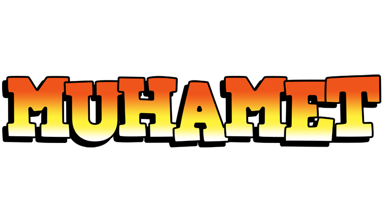 Muhamet sunset logo