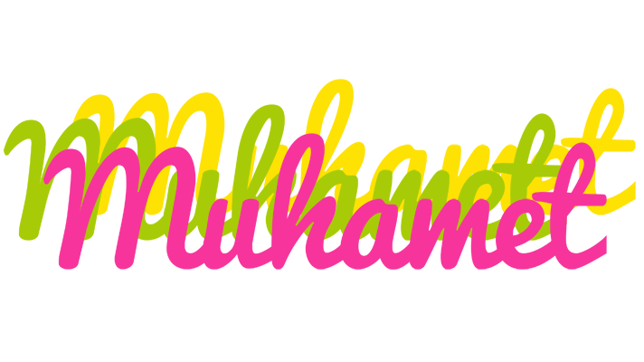 Muhamet sweets logo