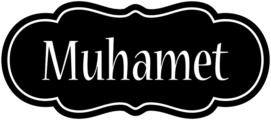 Muhamet welcome logo