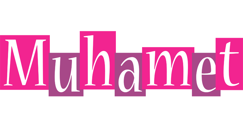 Muhamet whine logo