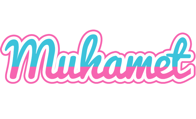 Muhamet woman logo