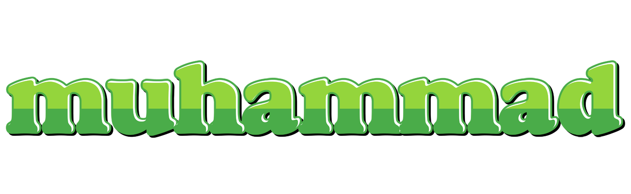 Muhammad apple logo