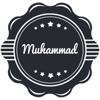 Muhammad badge logo