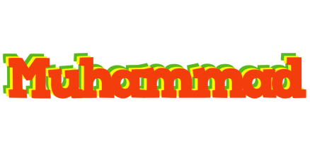 Muhammad bbq logo
